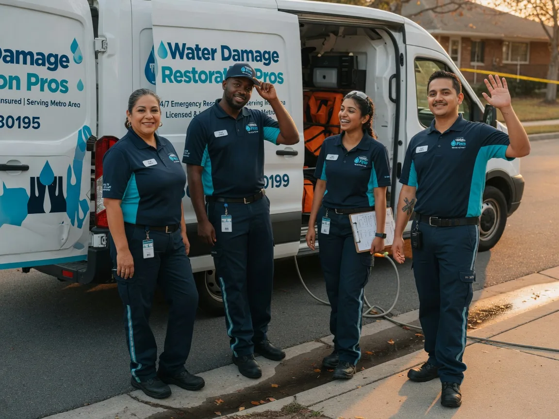 Water Damage Restoration company in Snow Hill, MD