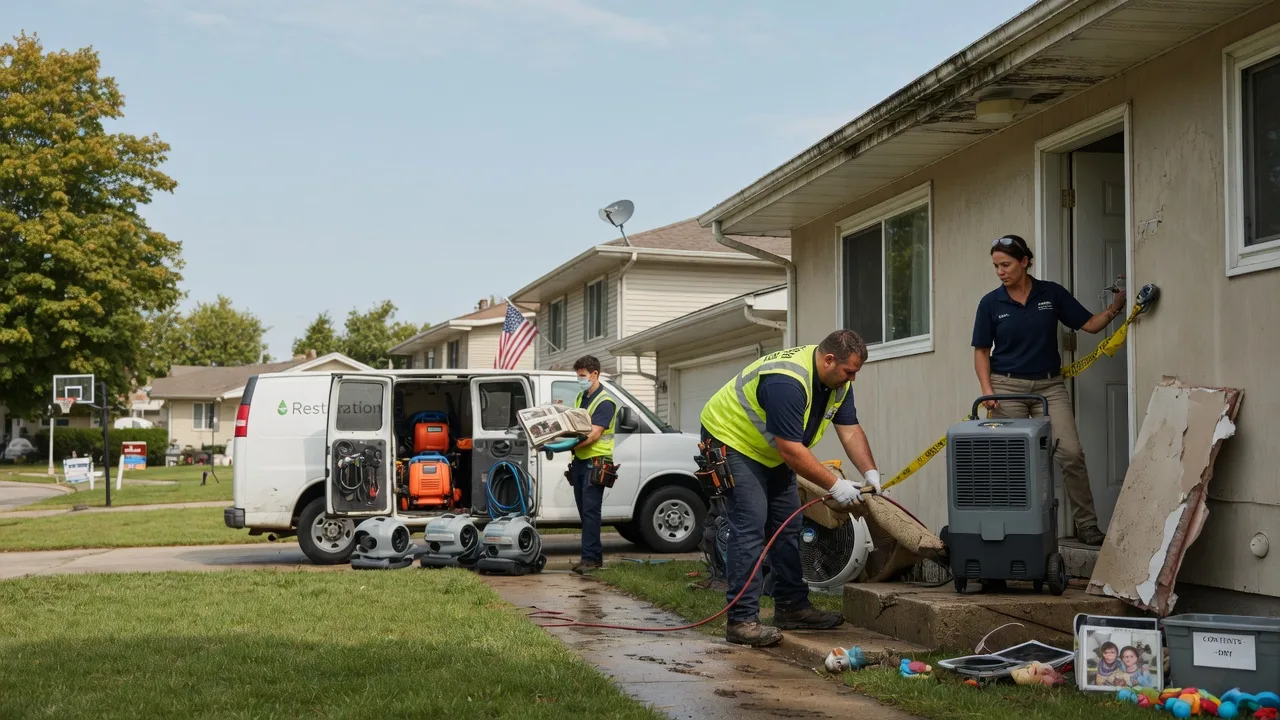 Water Damage Restoration in Snow Hill, MD near me